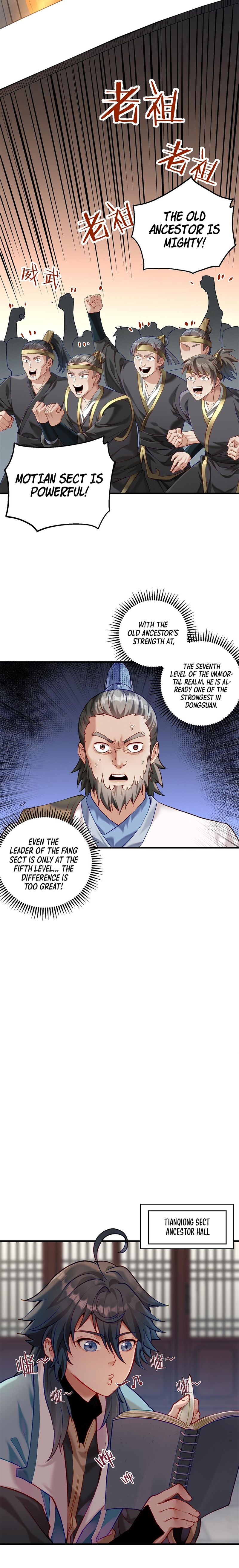 Invincible Within My Domain Chapter 2 - HolyManga.net