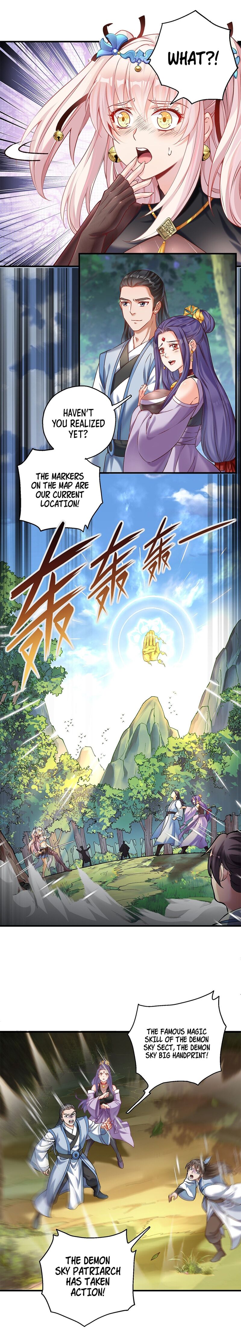 Invincible Within My Domain Chapter 3 - HolyManga.net