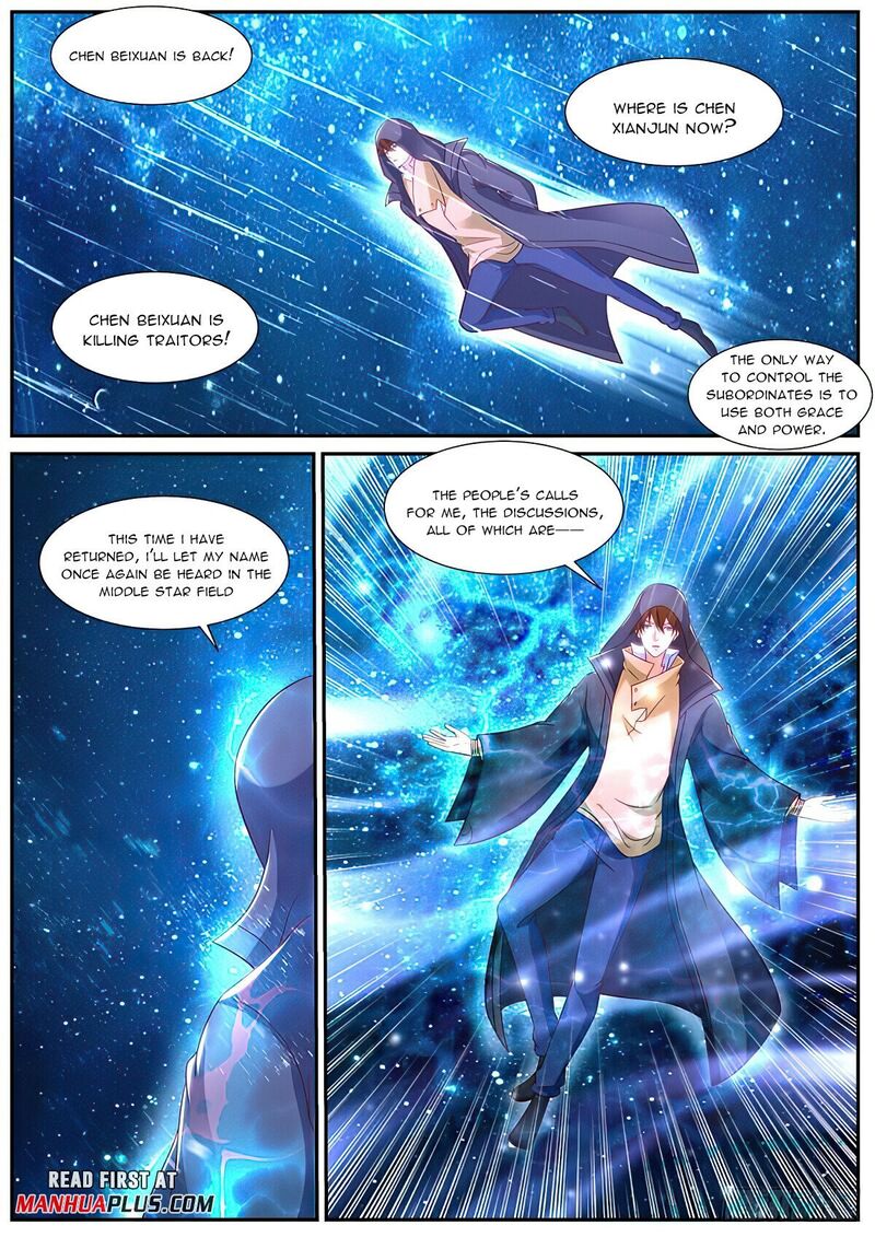 Rebirth of the Urban Immortal Cultivator Chapter 868 - MyToon.net