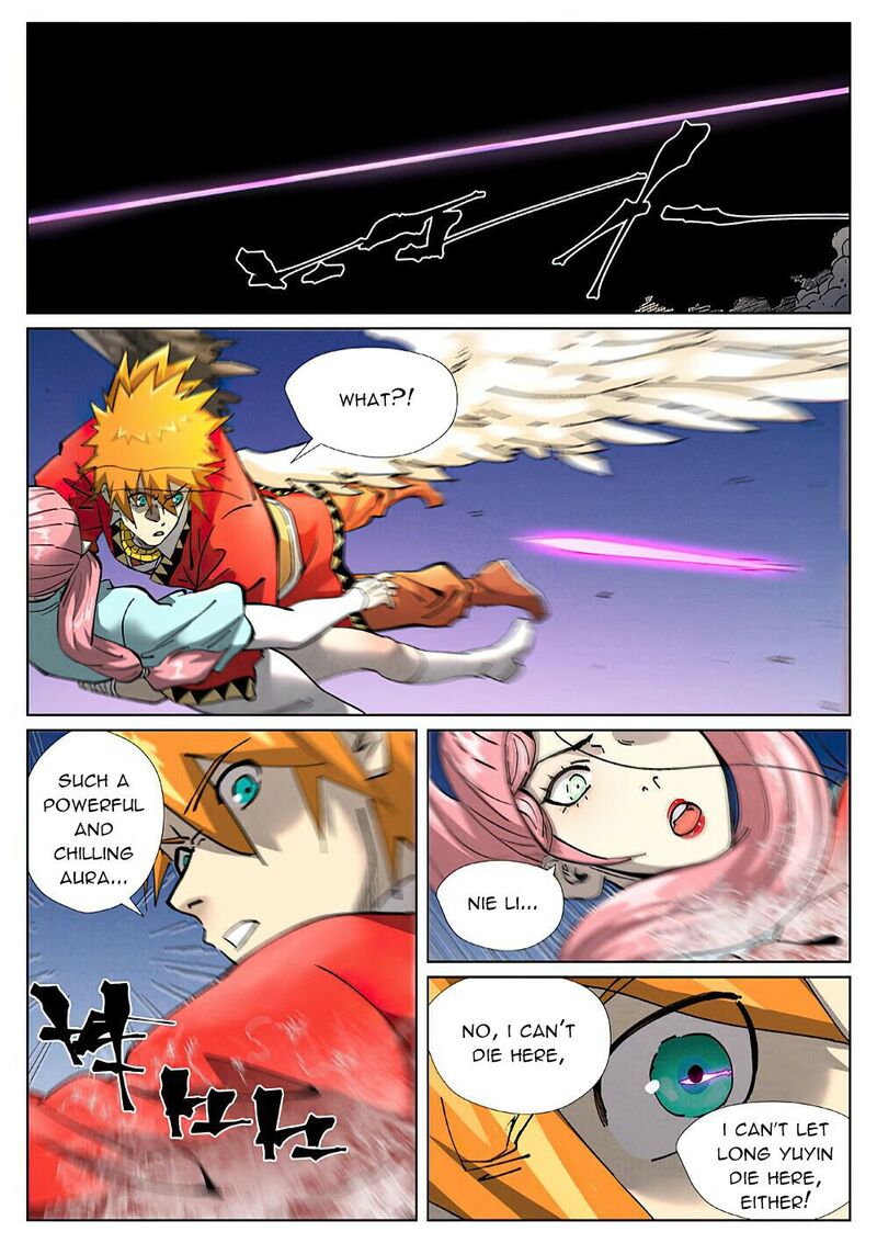 Tales Of Demons And Gods Chapter 419.6 - MyToon.net
