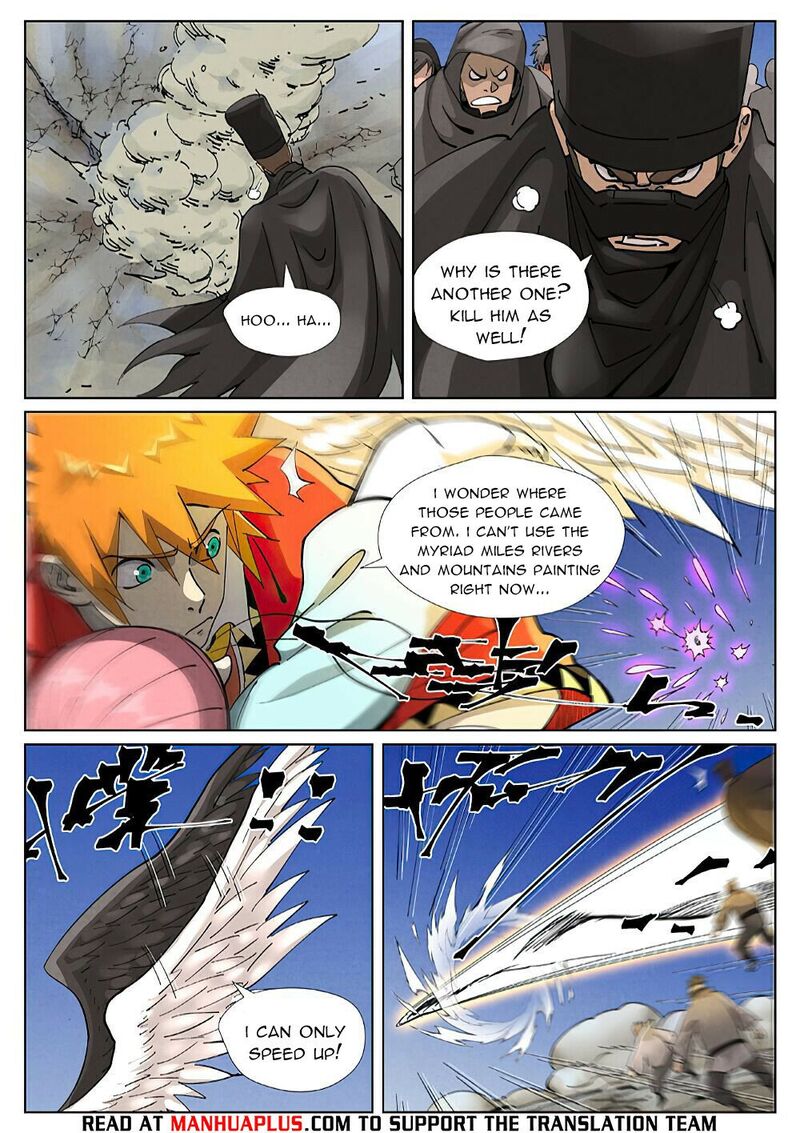 Tales Of Demons And Gods Chapter 419.6 - ManhwaFull.net