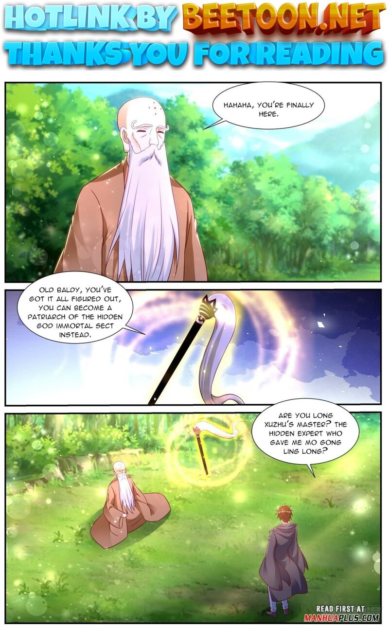 Rebirth of the Urban Immortal Cultivator Chapter 869 - MyToon.net
