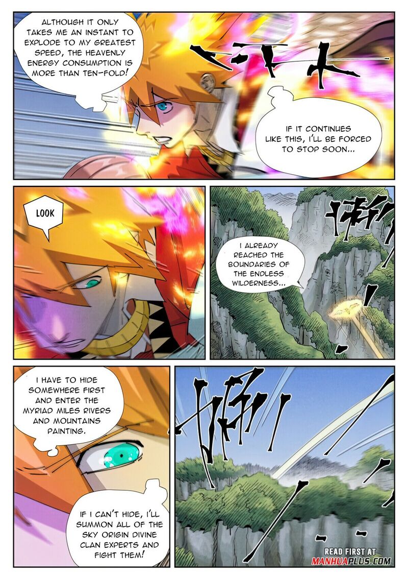 Tales Of Demons And Gods Chapter 420 - ManhwaFull.net