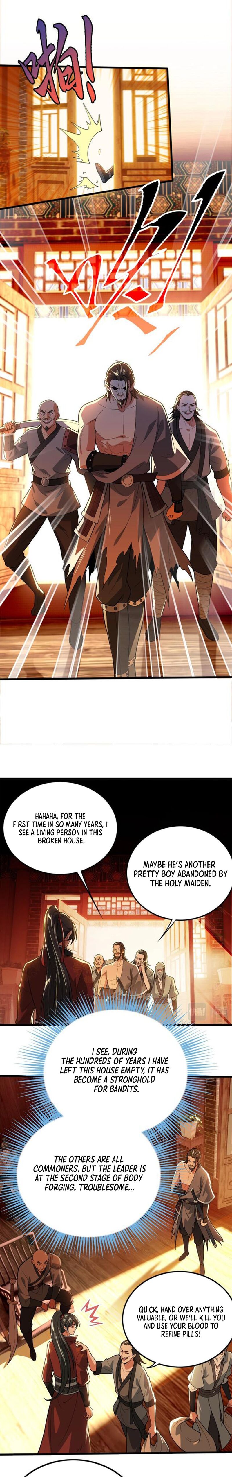 I Am The Immortal Chapter 1 - HolyManga.net