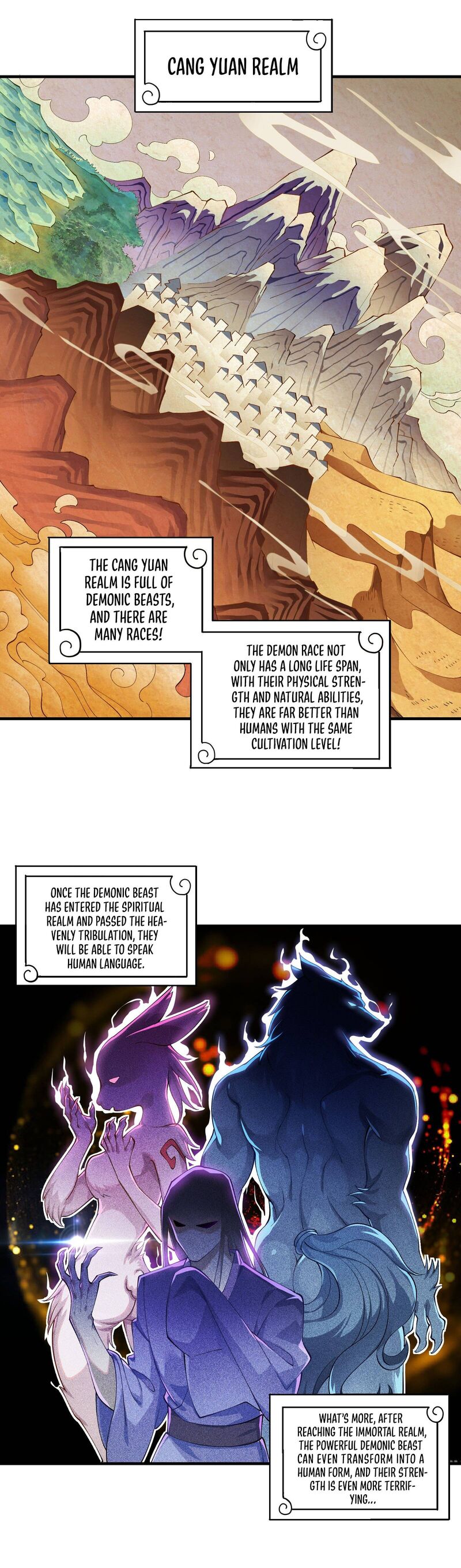 Invincible Within My Domain Chapter 6 - HolyManga.net