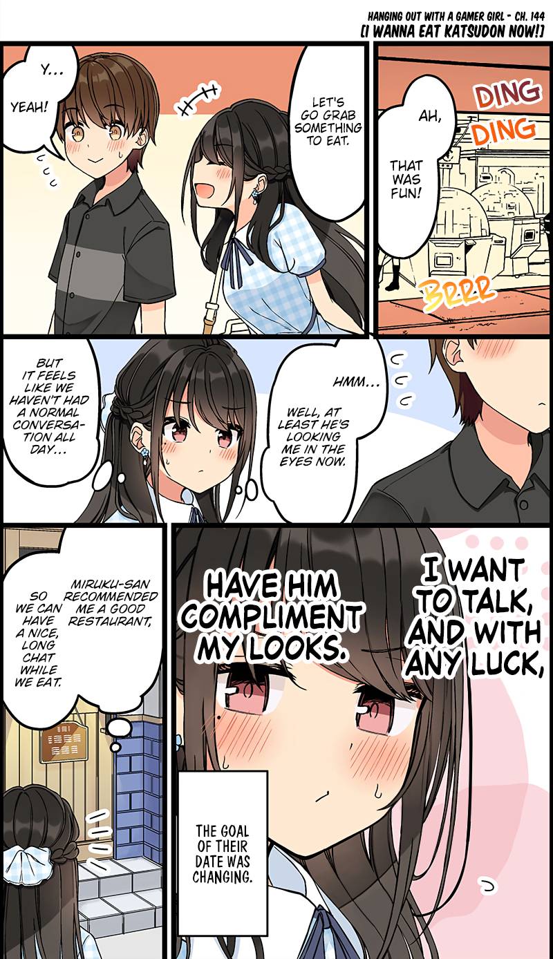 Hanging Out With a Gamer Girl Chapter 144 - HolyManga.net
