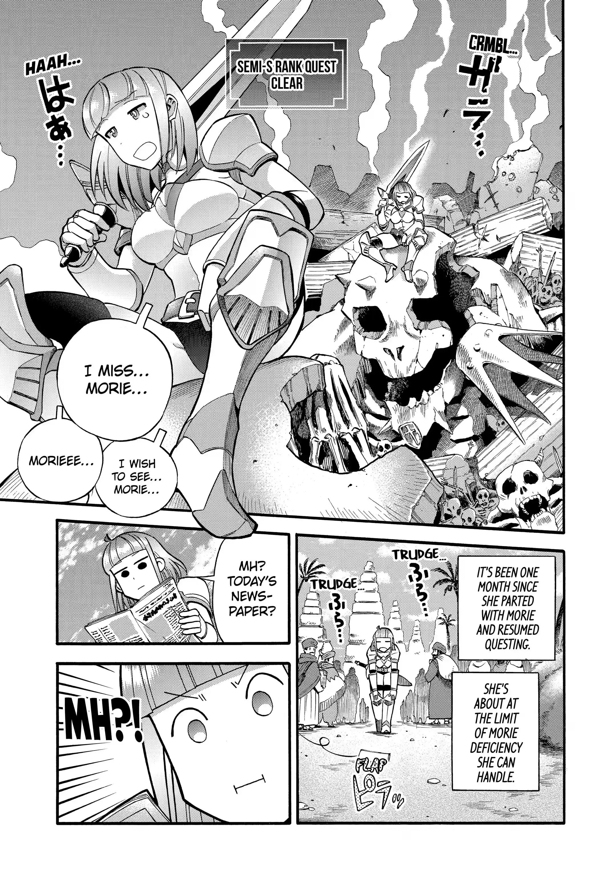 I Was Dismissed from the Hero’s Party Because They Don’t Need My Training Skills, so I Strengthen My [Fief] Which I Got as a Replacement for My Retirement Money Chapter 28.1 - HolyManga.net