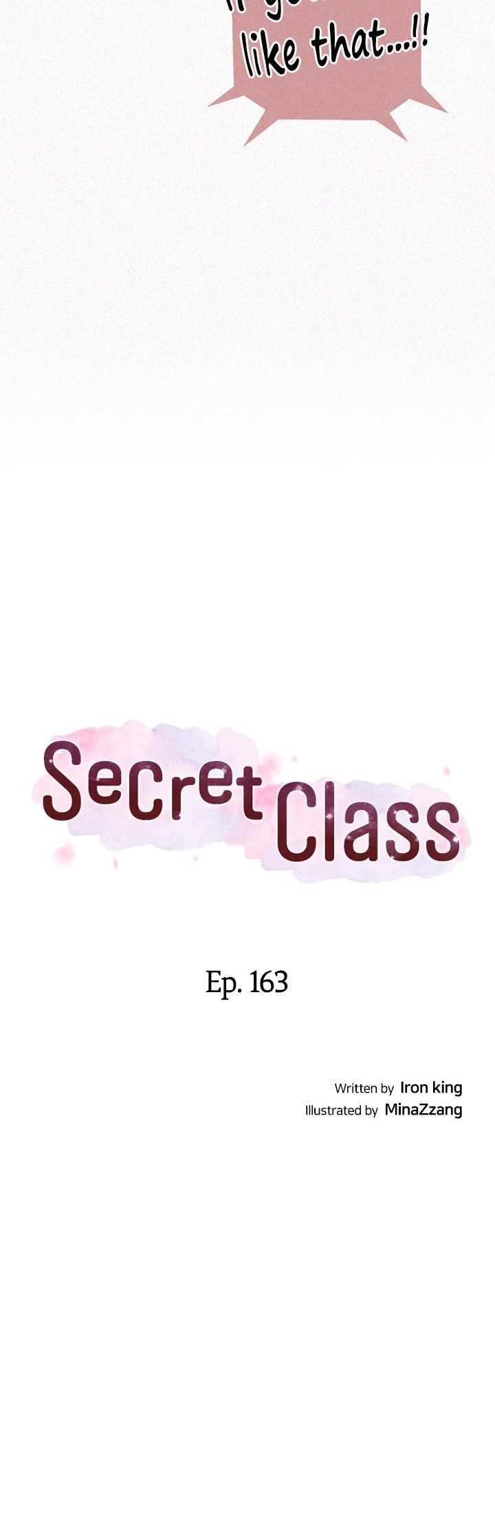 Secret Class Chapter 163 - HolyManga.net