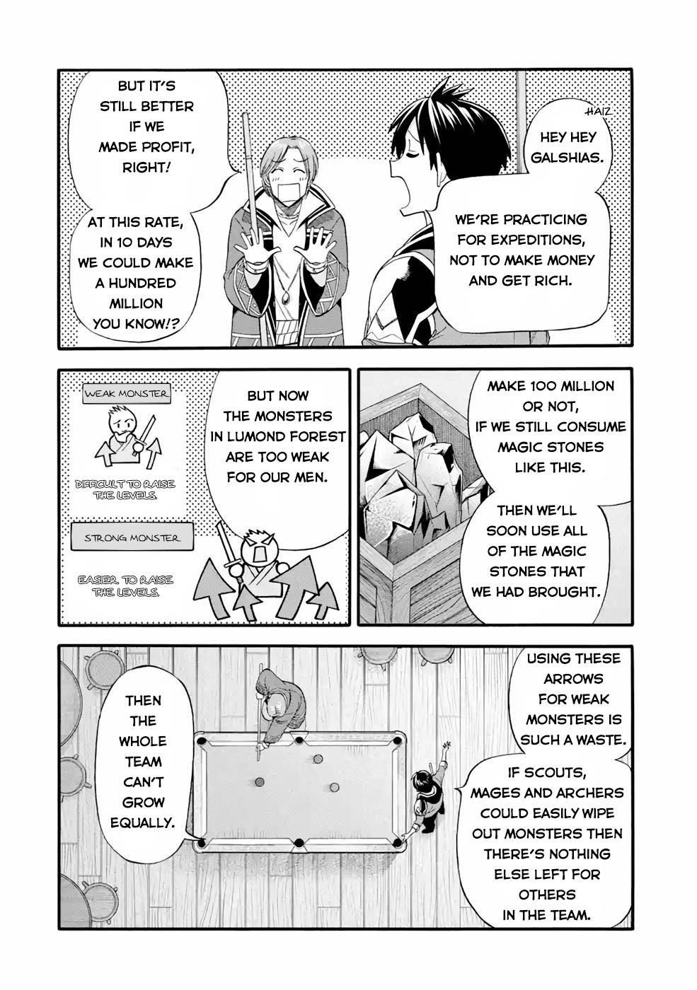 I Was Dismissed from the Hero’s Party Because They Don’t Need My Training Skills, so I Strengthen My [Fief] Which I Got as a Replacement for My Retirement Money Chapter 26 - HolyManga.net