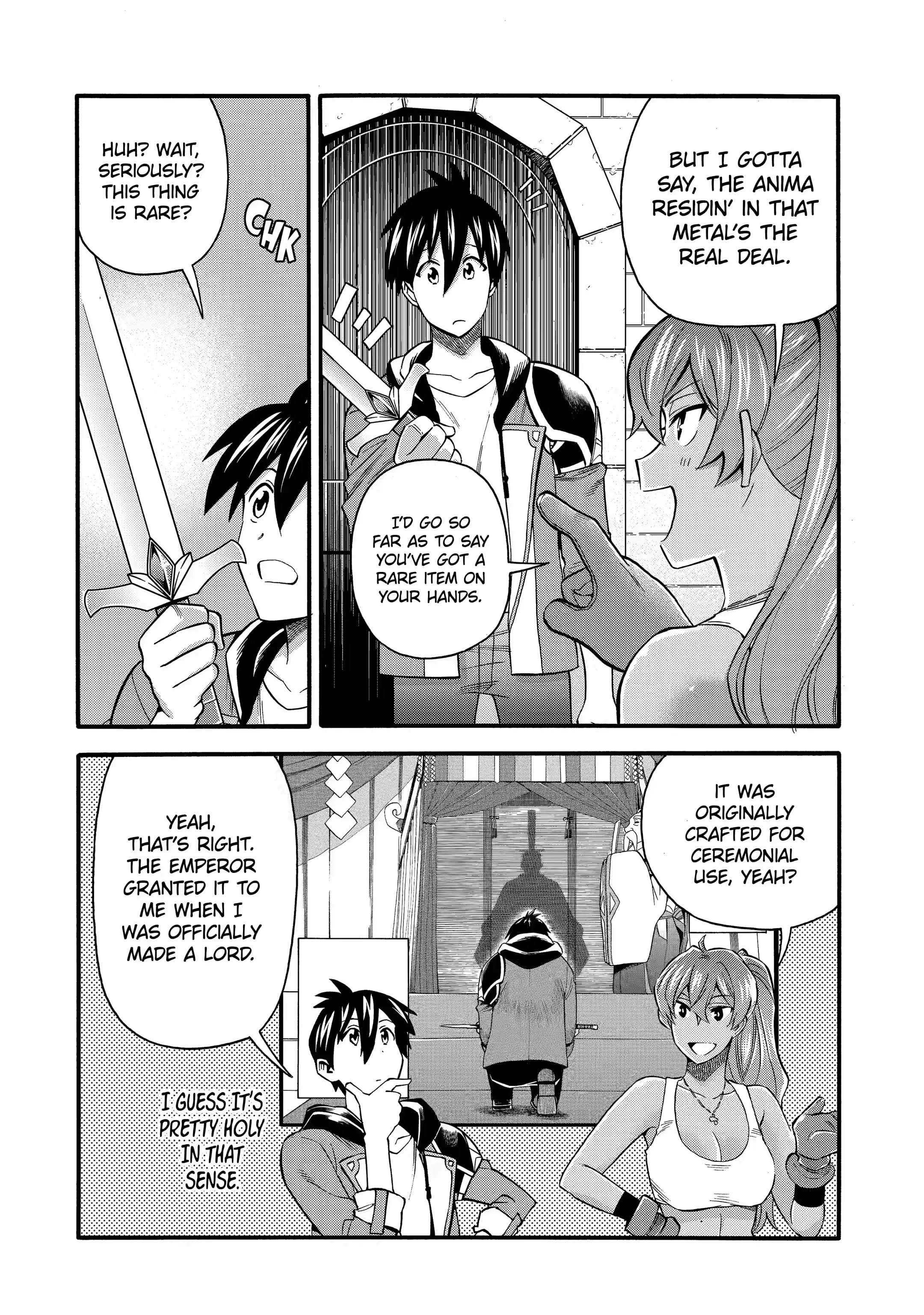 I Was Dismissed from the Hero’s Party Because They Don’t Need My Training Skills, so I Strengthen My [Fief] Which I Got as a Replacement for My Retirement Money Chapter 32.1 - HolyManga.net