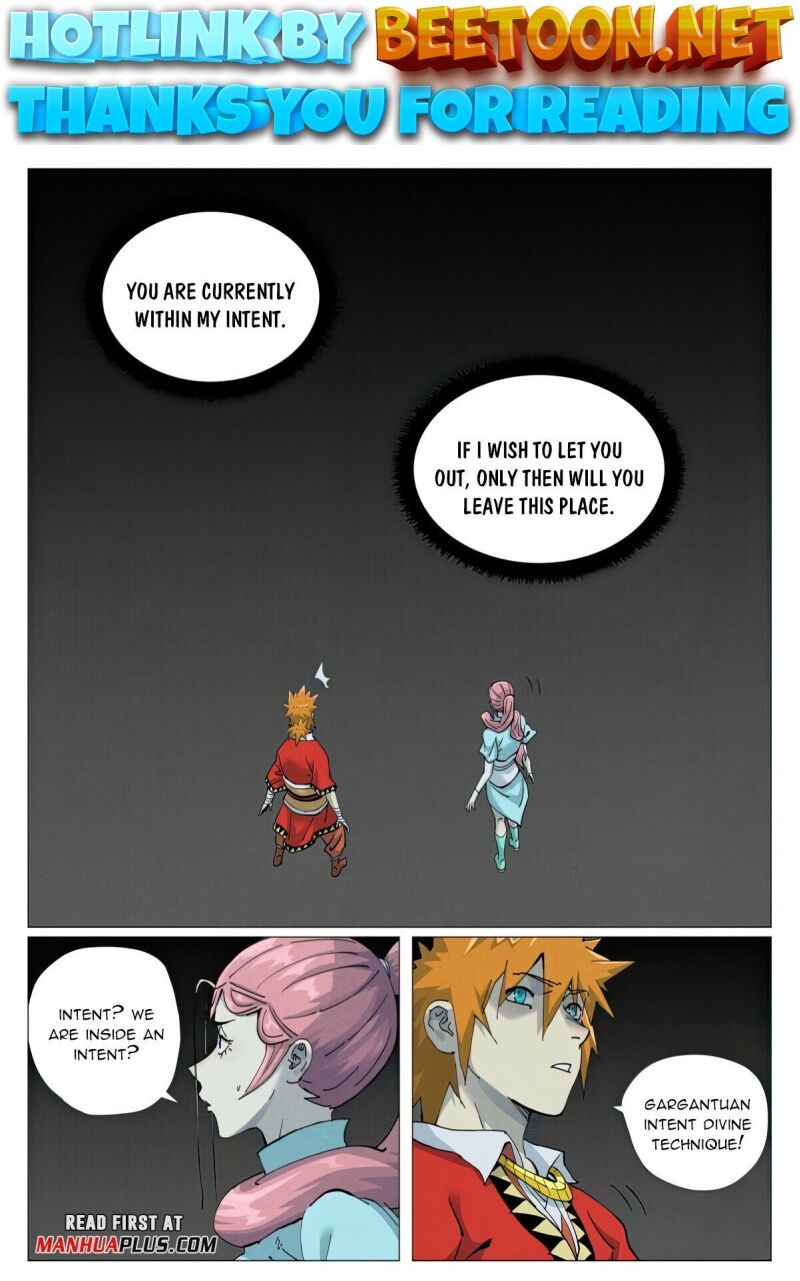Tales Of Demons And Gods Chapter 420.6 - MyToon.net