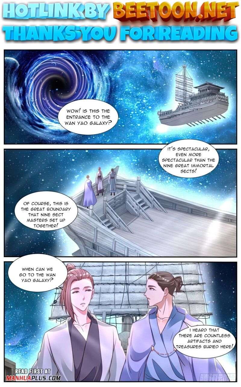 Rebirth of the Urban Immortal Cultivator Chapter 870 - MyToon.net
