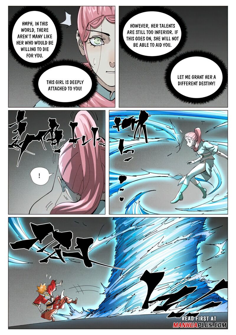 Tales Of Demons And Gods Chapter 421.6 - ManhwaFull.net