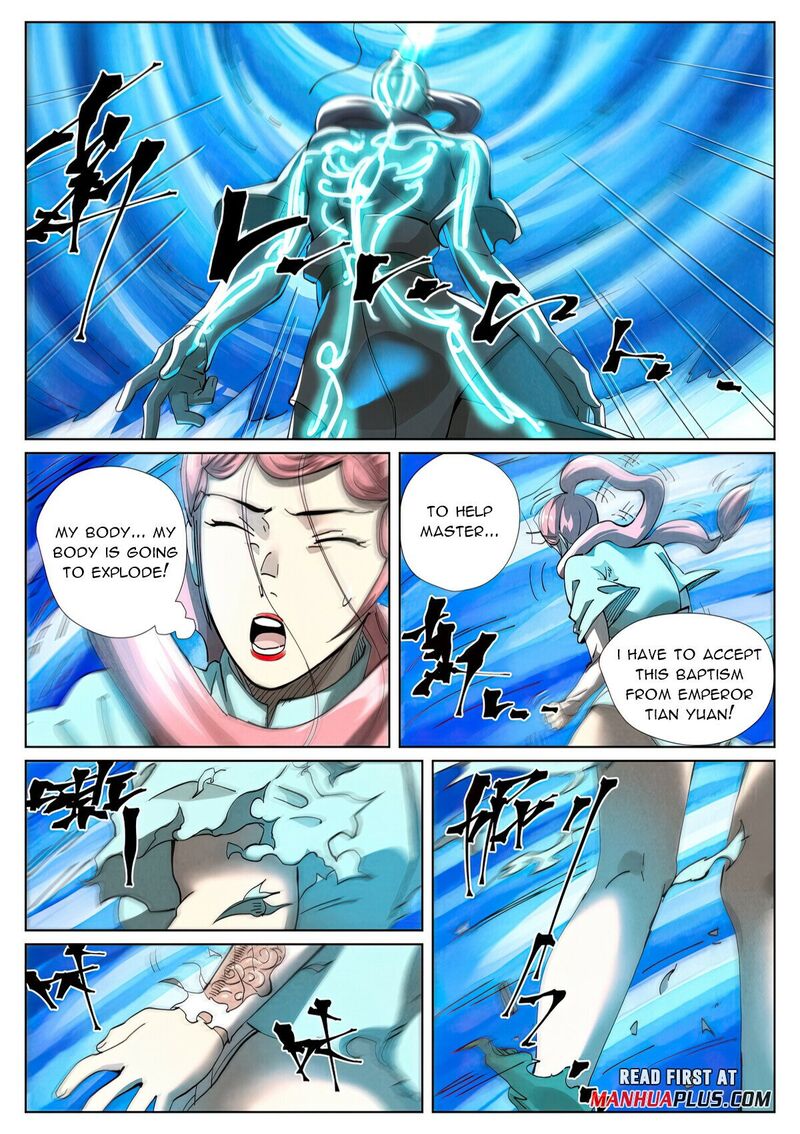 Tales Of Demons And Gods Chapter 421.6 - MyToon.net