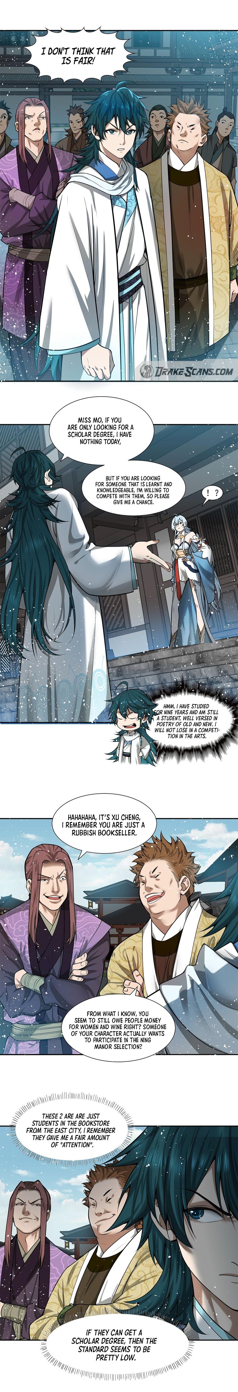 I Have No Talent For Cultivation So I Summon Gods Instead Chapter 2 - HolyManga.net