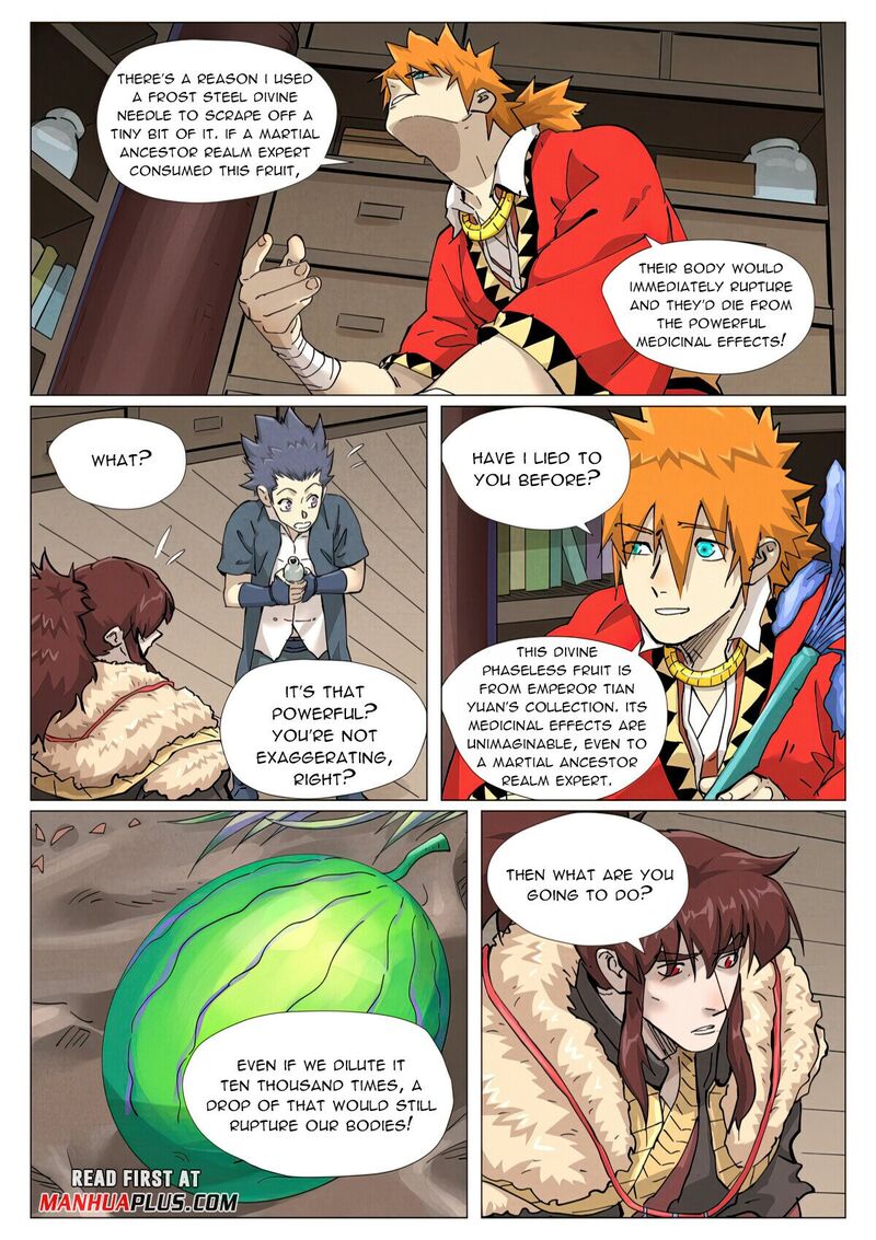 Tales Of Demons And Gods Chapter 422.6 - MyToon.net
