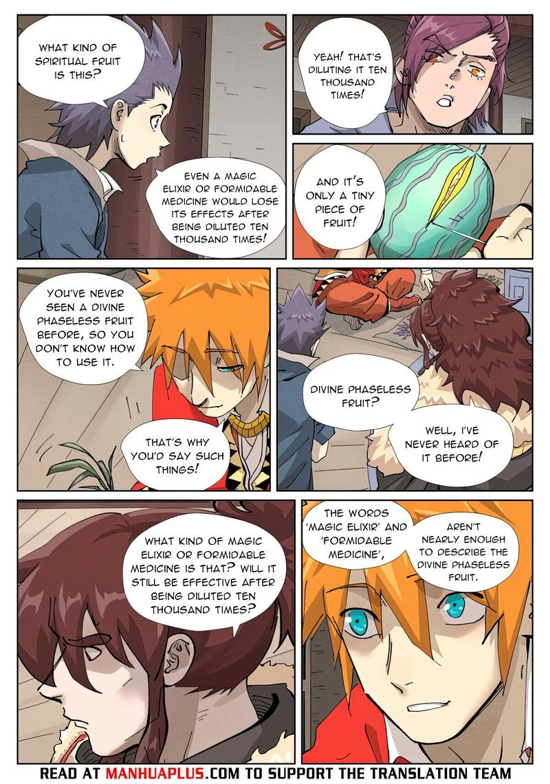 Tales Of Demons And Gods Chapter 422.6 - ManhwaFull.net