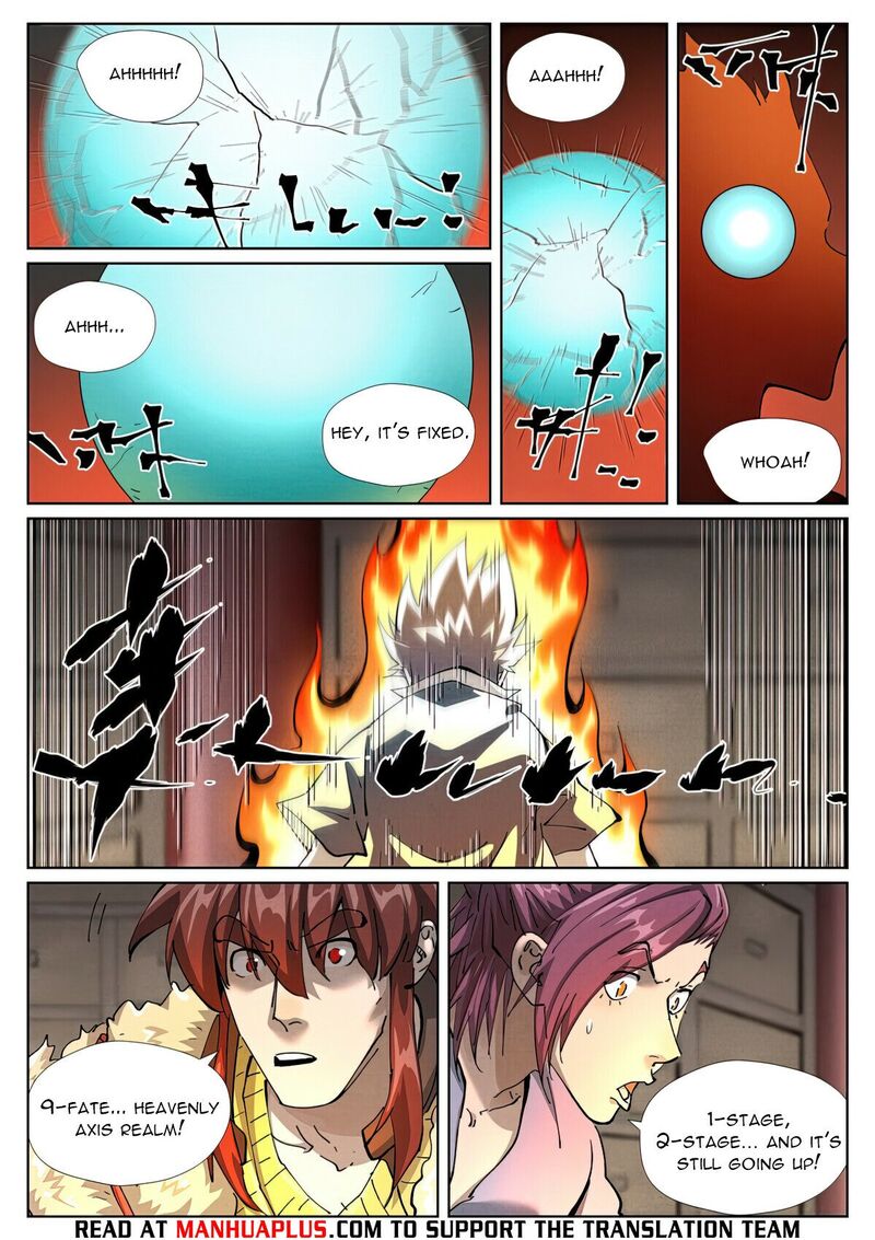 Tales Of Demons And Gods Chapter 423.1 - ManhwaFull.net