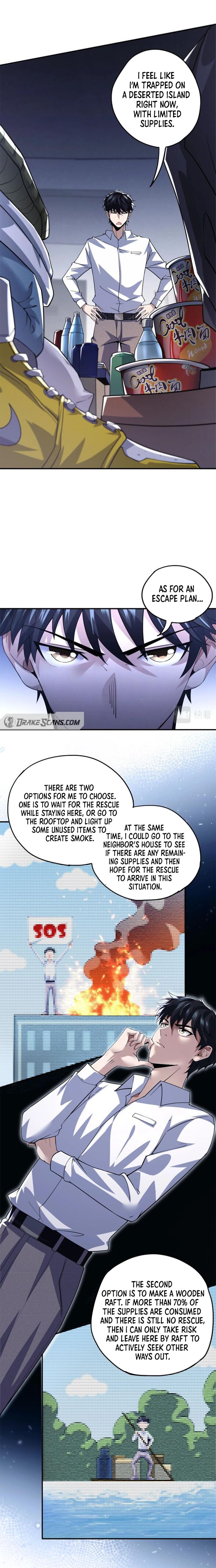 Evolution In The Flood Chapter 1 - HolyManga.net