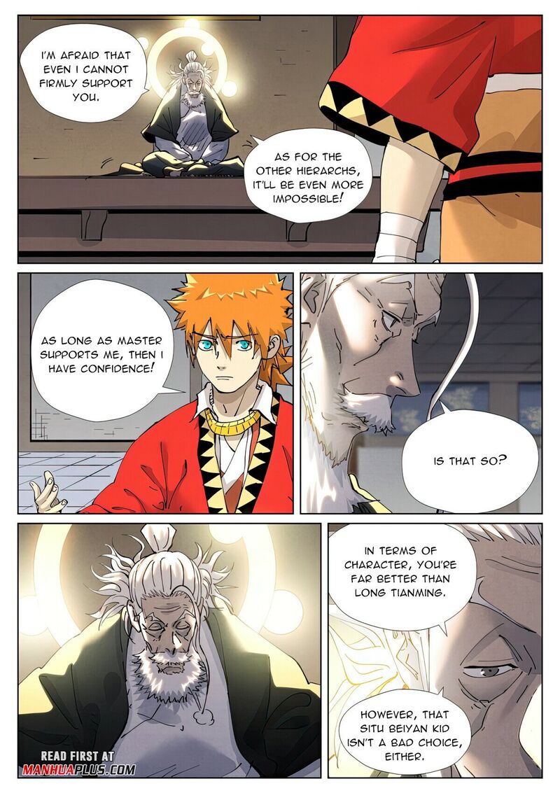 Tales Of Demons And Gods Chapter 423.6 - MyToon.net