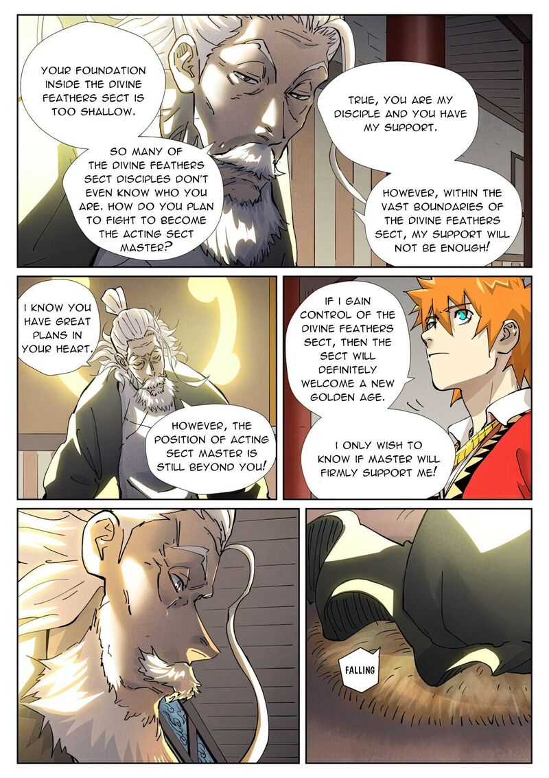 Tales Of Demons And Gods Chapter 423.6 - ManhwaFull.net