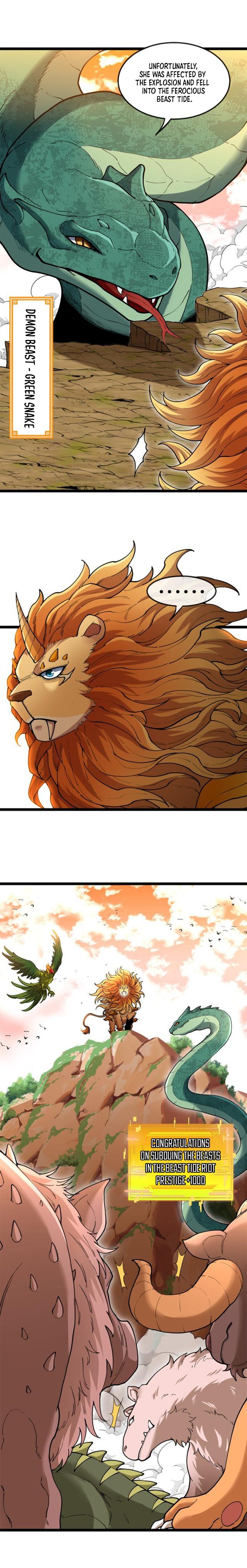 The Golden Lion King Chapter 1 - MyToon.net
