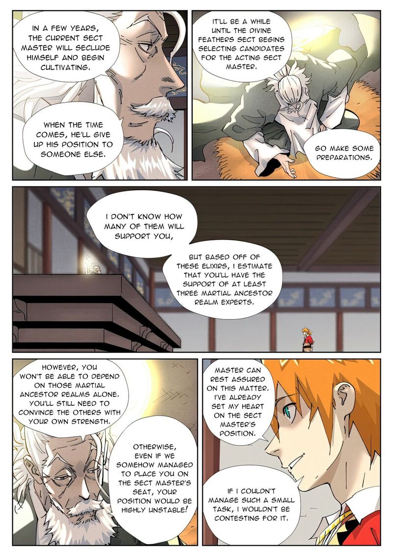 Tales Of Demons And Gods Chapter 424.1 - ManhwaFull.net