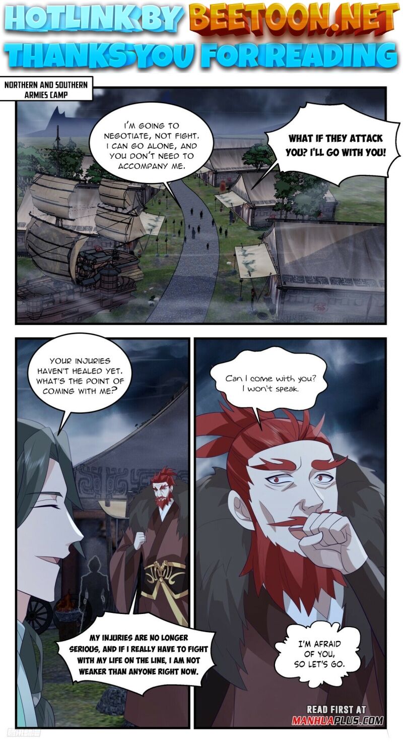 Martial Peak Chapter 3198 - MyToon.net