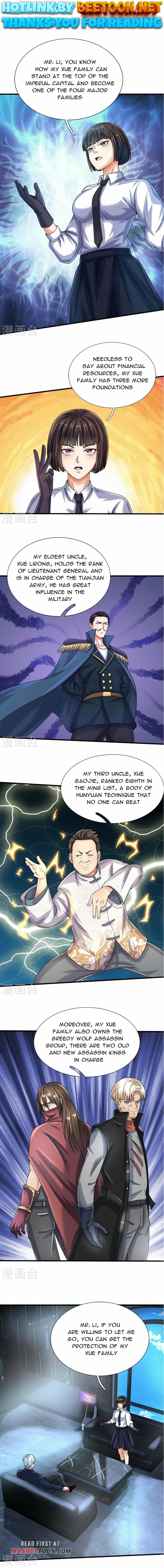 I’m The Great Immortal Chapter 501 - MyToon.net