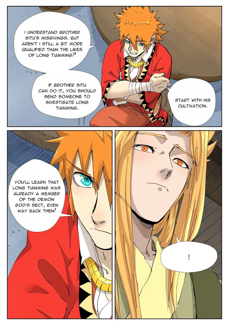 Tales Of Demons And Gods Chapter 424.6 - MyToon.net