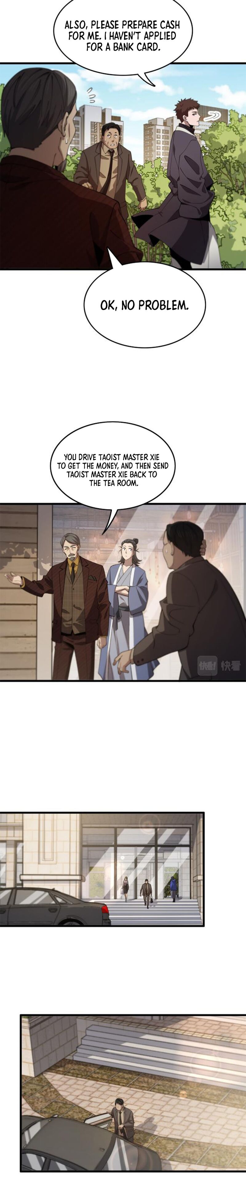 The Descent of the Patriarch Chapter 10 - HolyManga.net