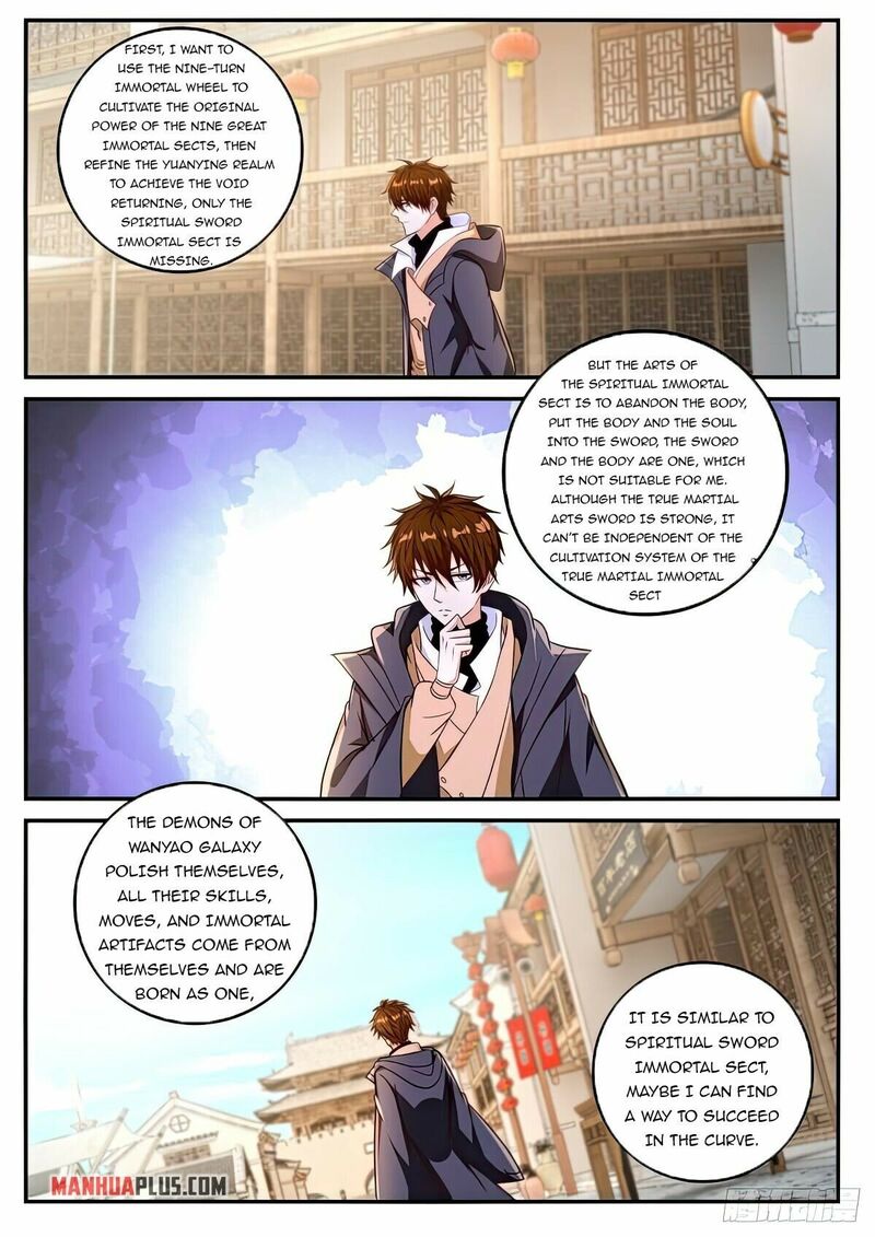 Rebirth of the Urban Immortal Cultivator Chapter 878 - MyToon.net