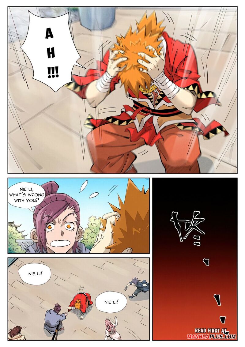 Tales Of Demons And Gods Chapter 425.1 - MyToon.net