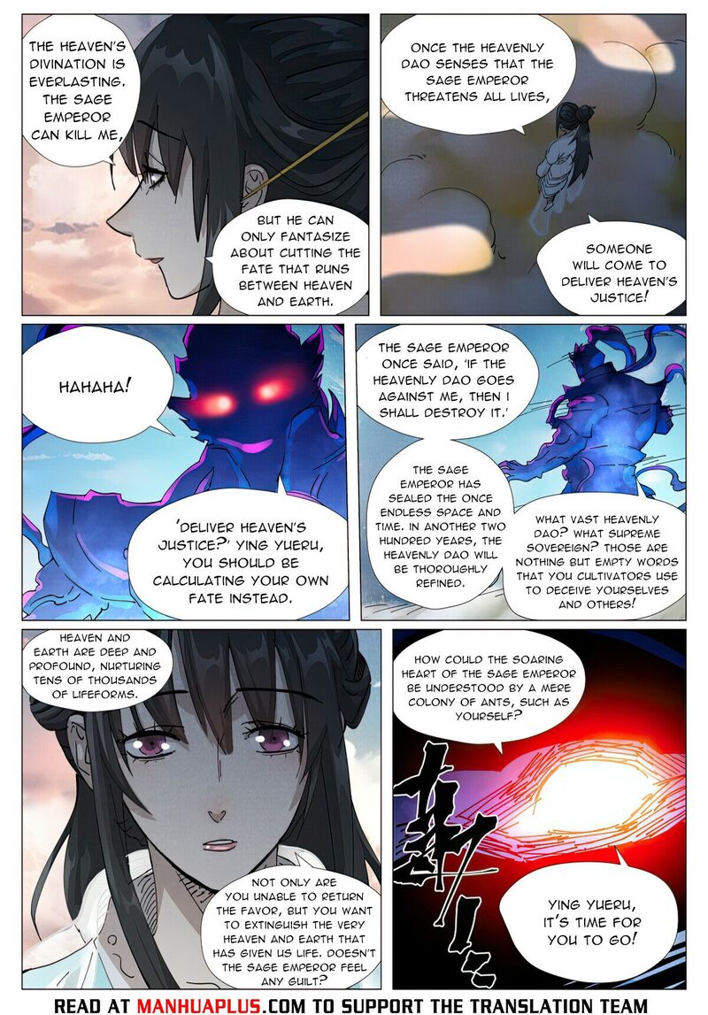 Tales Of Demons And Gods Chapter 425.6 - ManhwaFull.net