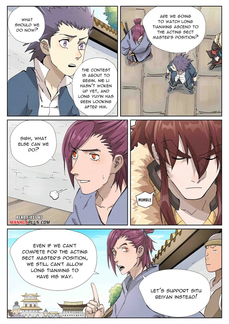 Tales Of Demons And Gods Chapter 426.1 - MyToon.net