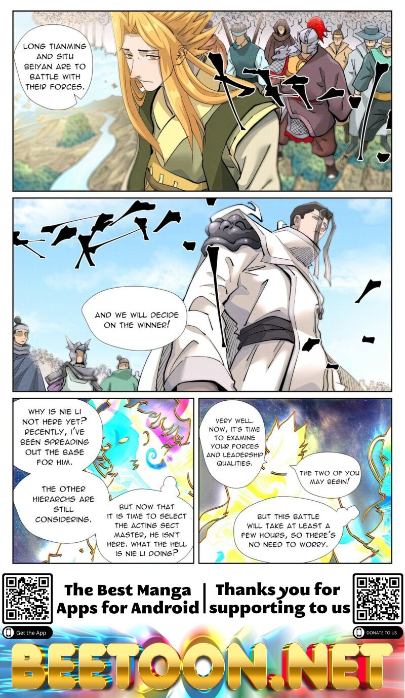 Tales Of Demons And Gods Chapter 426.1 - ManhwaFull.net