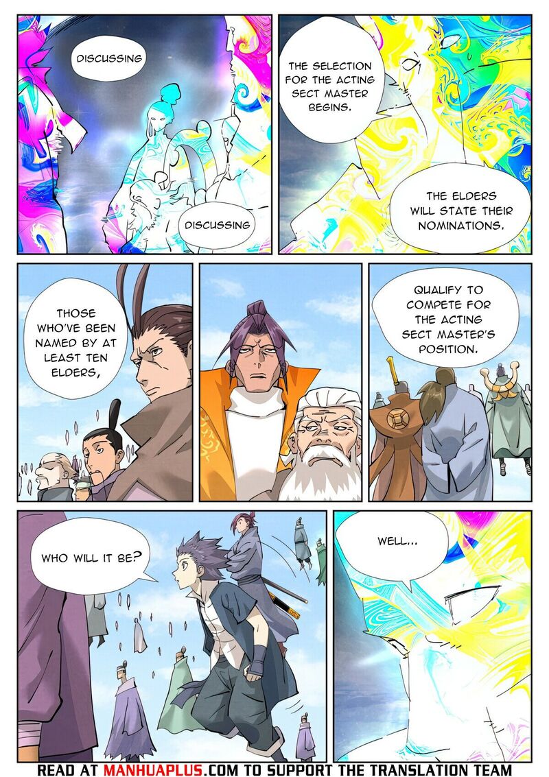 Tales Of Demons And Gods Chapter 426.1 - ManhwaFull.net