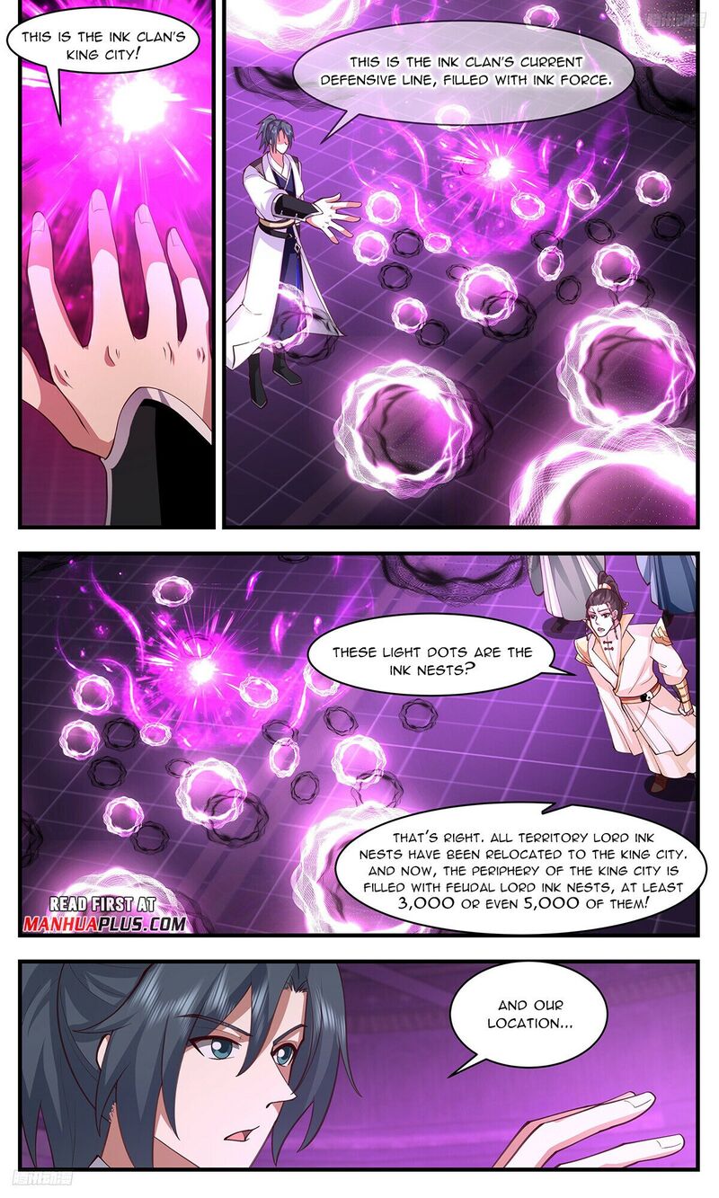 Martial Peak Chapter 3242 - MyToon.net