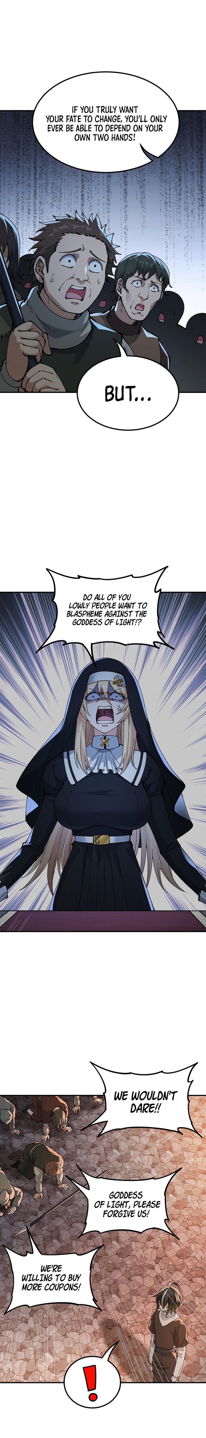 The Heavenly Path Is Not Stupid Chapter 34 - MyToon.net