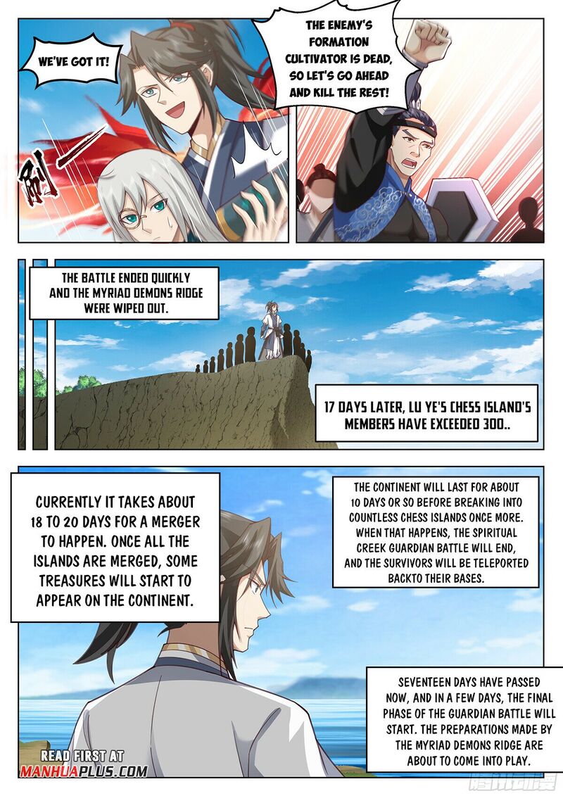 Great Sage of Humanity Chapter 101 - MyToon.net