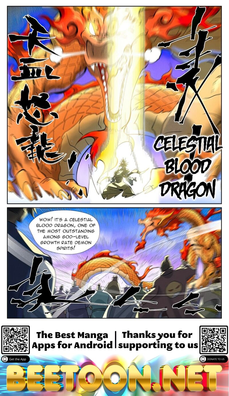 Tales Of Demons And Gods Chapter 426.6 - ManhwaFull.net