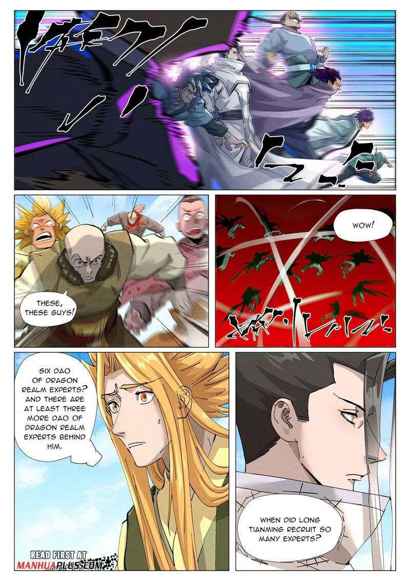 Tales Of Demons And Gods Chapter 426.6 - ManhwaFull.net