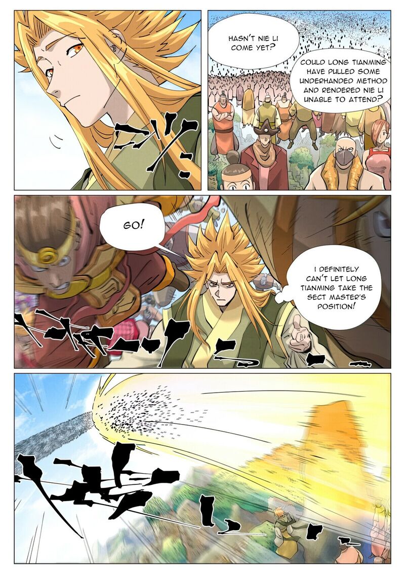 Tales Of Demons And Gods Chapter 426.6 - MyToon.net