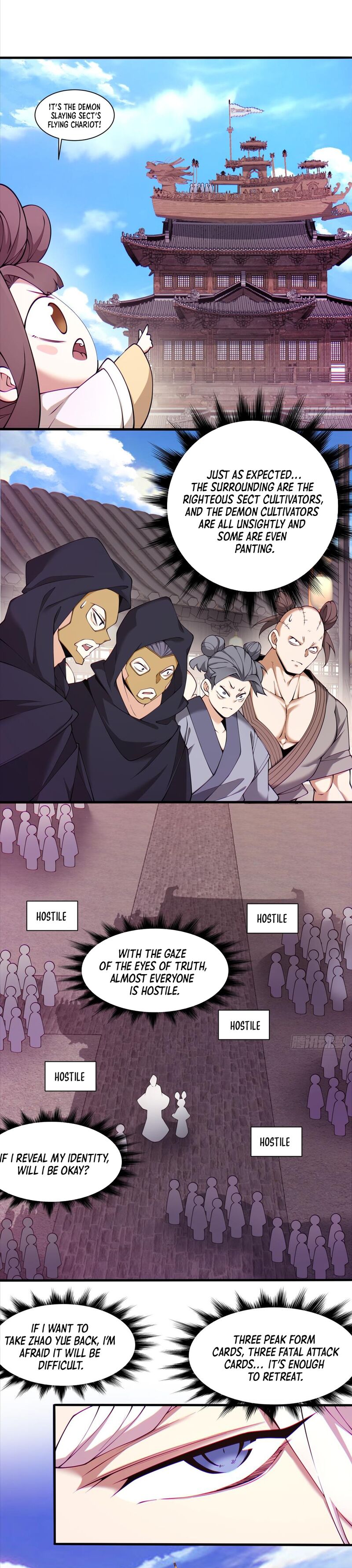 My Disciples Are All Big Villains Chapter 57 - MyToon.net