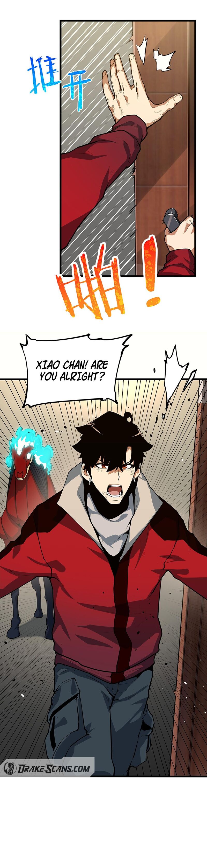 Resurrection, I am Lu Bu Chapter 4 - MyToon.net