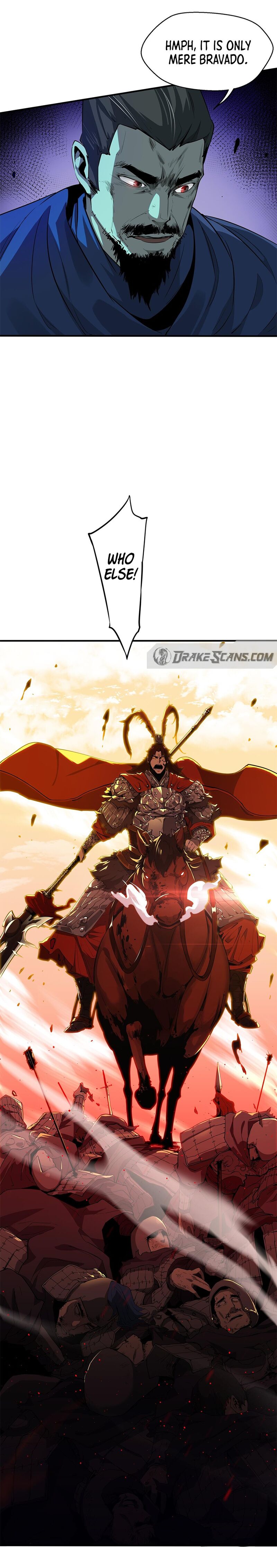 Resurrection, I am Lu Bu Chapter 1 - HolyManga.net