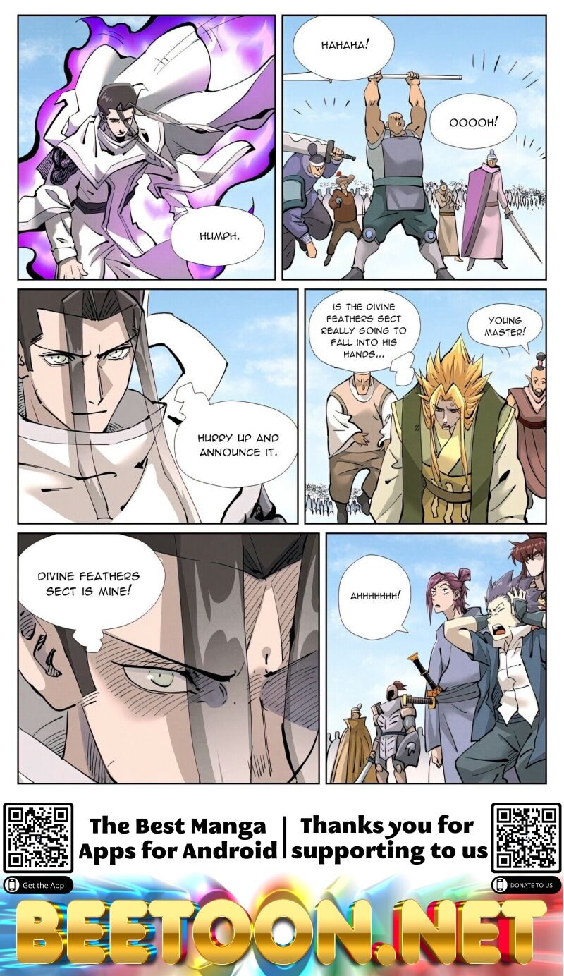 Tales Of Demons And Gods Chapter 427.1 - MyToon.net
