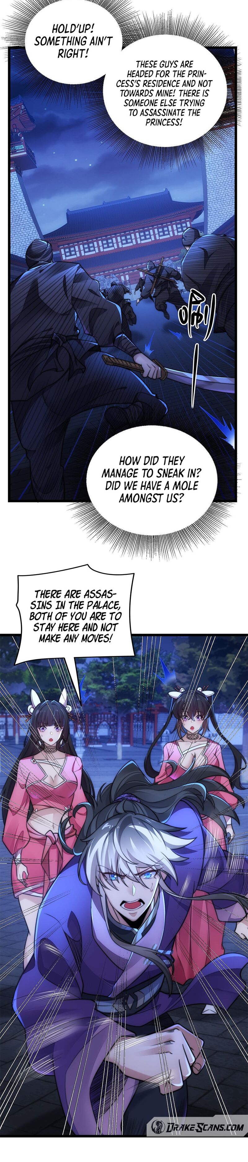 I Get Stronger By Doing Nothing Chapter 12 - MyToon.net