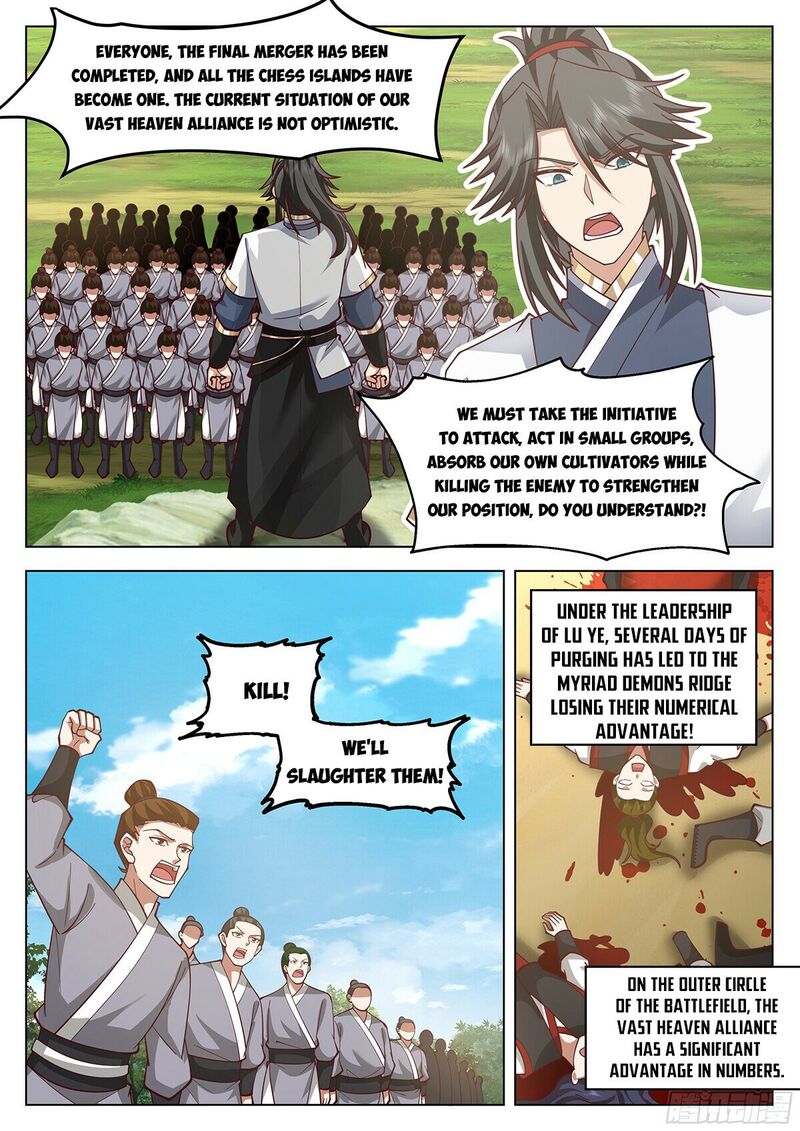 Great Sage of Humanity Chapter 102 - MyToon.net