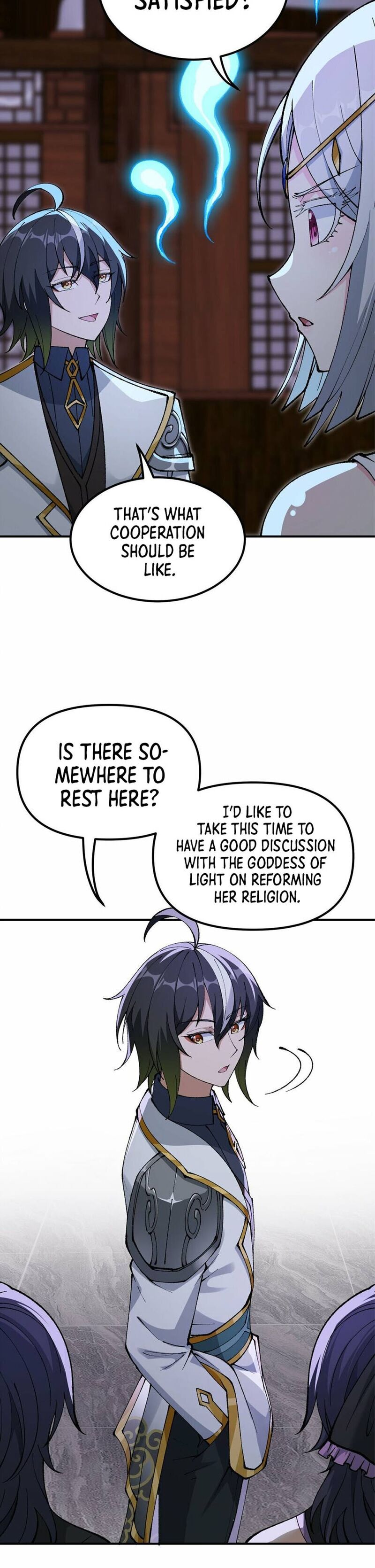The Heavenly Path Is Not Stupid Chapter 36 - MyToon.net